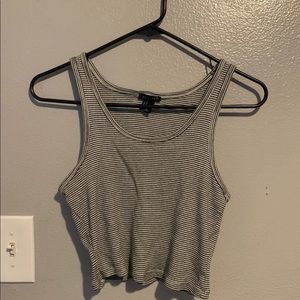 Crop top tank top